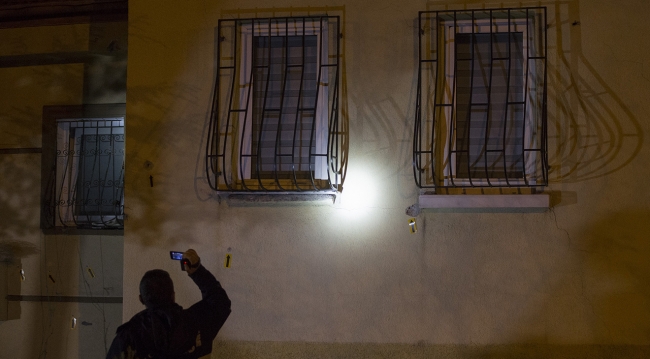 Başkentte silahlı saldırı