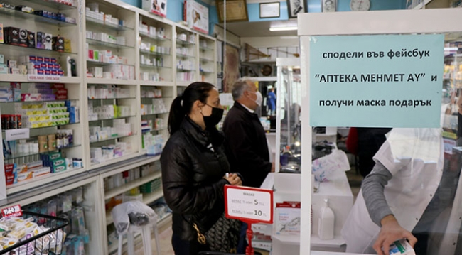 Bulgar turistler Edirne'de aspirin satışlarını yüzde 84 artırdı