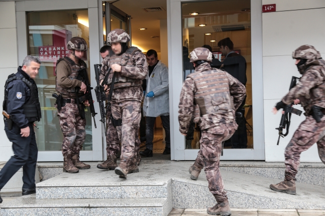 İstanbul'da banka soygunu