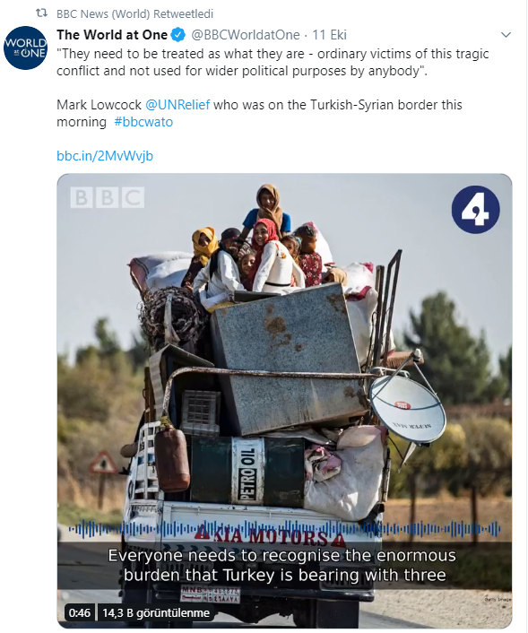 Twitter'dan TRT World içeriklerine sınırlama