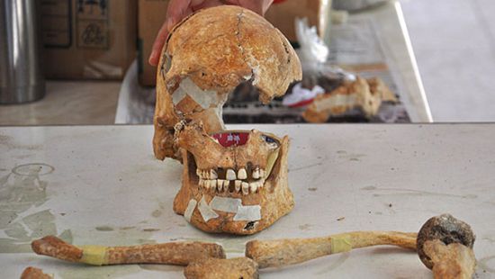 Saray yangınında ölen kadınlar 3 bin 900 yıl sonra bulundu