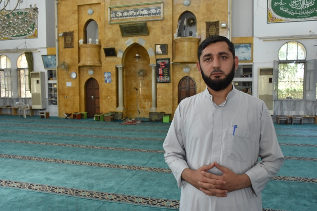 Türkiye Diyanet Vakfı Suriye'deki camilere sahip çıktı