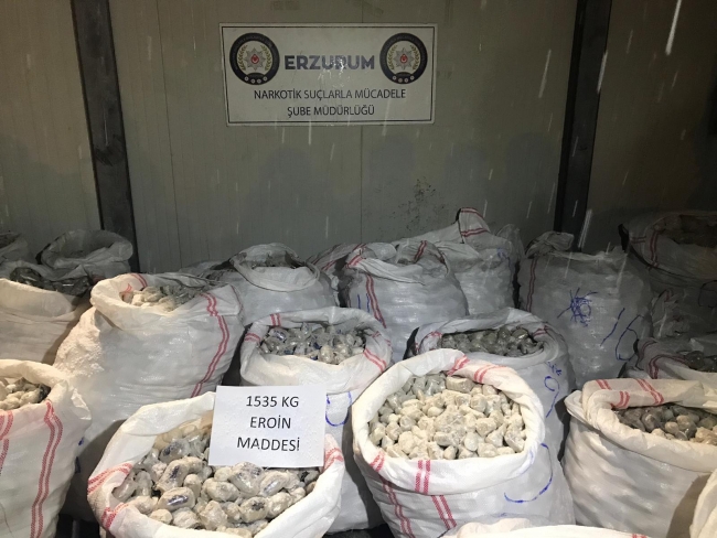 Cumhuriyet tarihinin en büyük uyuşturucu operasyonları