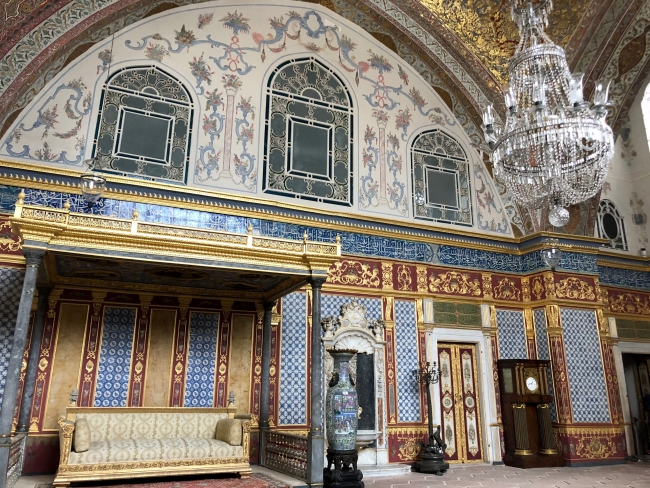 8 ayın ziyaretçi rekoru Topkapı Sarayı'nda