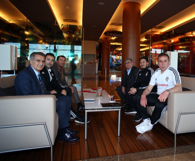 Şenol Güneş'ten Süper Lig takımlarına ziyaret