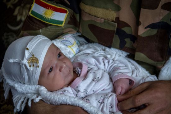 Yeni doğan bebeğine Trump'ın adını verdi