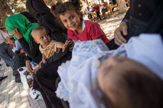 10 aylık Mahmud Bebek ülkesini ilk kez görecek