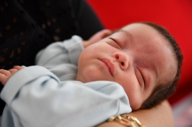 Gaziantepli beşizler evlerine dönüş yaptı