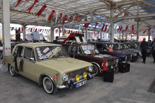 Modifiye araç tutkunları Muğla'da buluştu