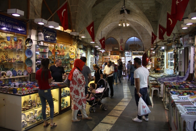 Gaziantep'te bedestenler geçmişin izlerini taşıyor