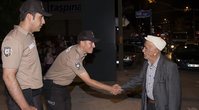 Ankara'da yeni bekçiler ilk düdüğü çaldı