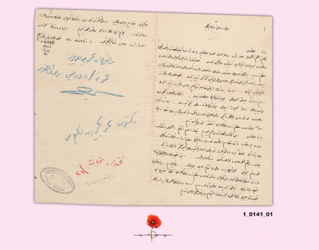 Birinci Dünya Savaşı'nın tarihi belleği Devlet Arşivleri'nde korunuyor