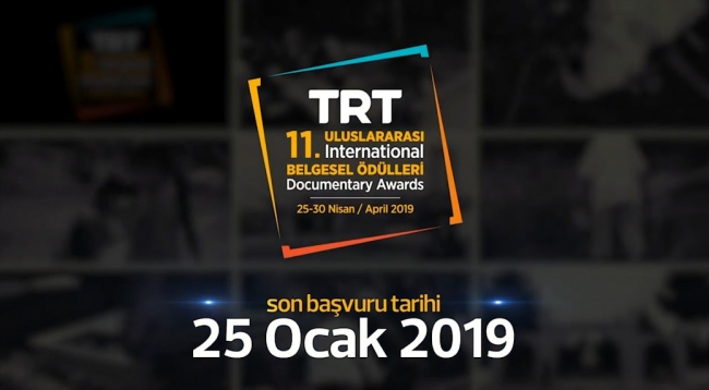 11. Uluslararası TRT Belgesel Ödülleri için başvurular devam ediyor