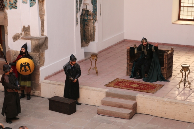 3. Alaaddin'in temsili beratı Söğüt'e gönderildi