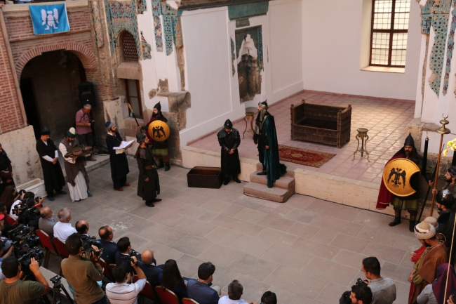 3. Alaaddin'in temsili beratı Söğüt'e gönderildi