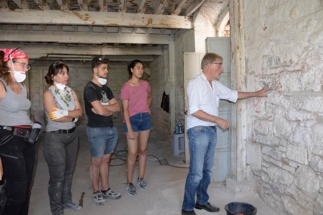 İspanyol akademisyenin Bergama aşkı projeye yansıdı