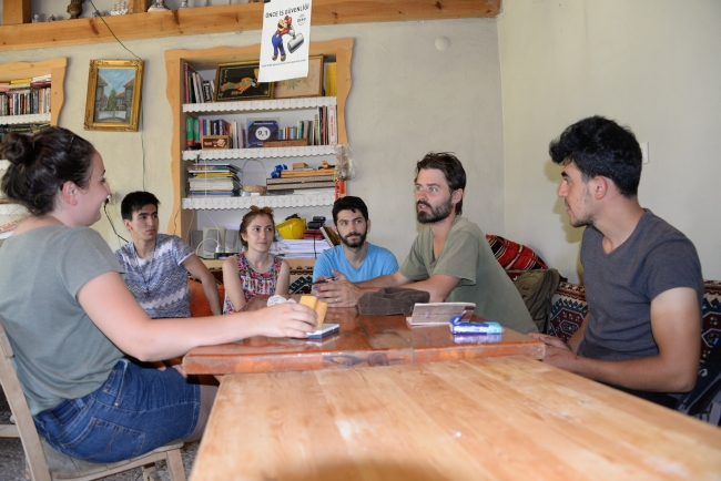 İspanyol akademisyenin Bergama aşkı projeye yansıdı