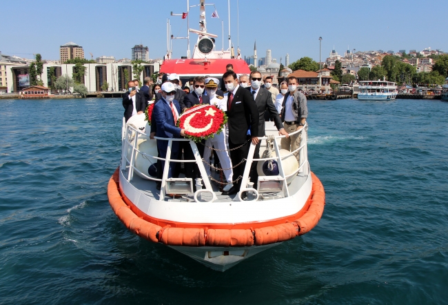 Beşiktaş'ta Denizcilik ve Kabotaj Bayramı kutlandı