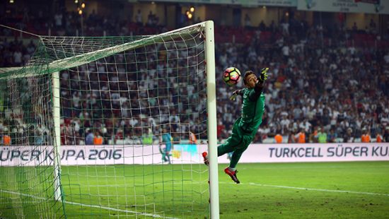 Süper Kupa Galatasaray'ın