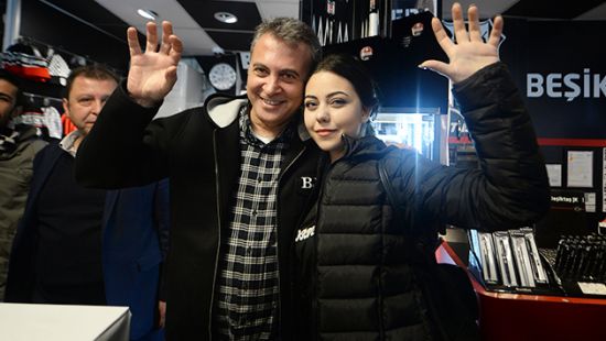 Fikret Orman taraftarlarla buluştu