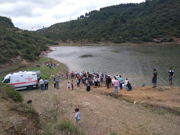 Alibeyköy Barajı'na giren 3 çocuk hayatını kaybetti