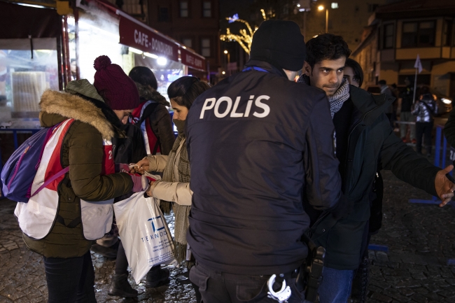 İstanbul'da yılbaşı heyecanı