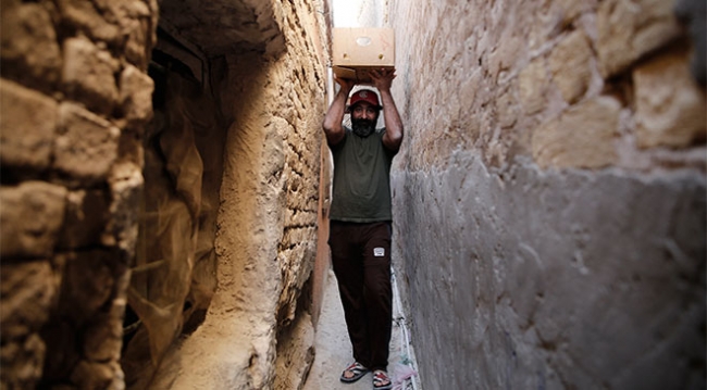 Bağdat'ın 'en dar sokağı'