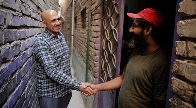 Bağdat'ın 'en dar sokağı'