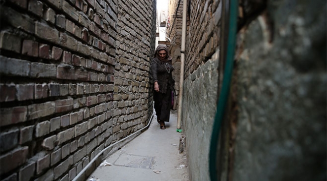 Bağdat'ın 'en dar sokağı'