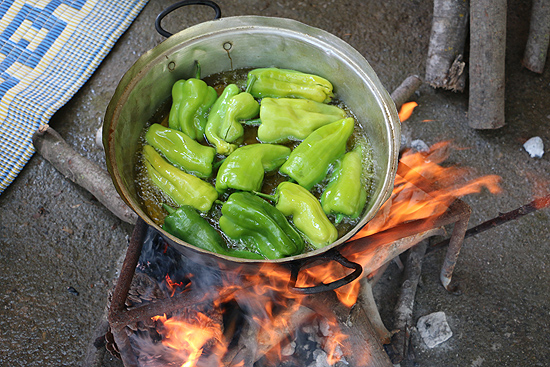 Kale'nin otantik tadı: Biber tatarı