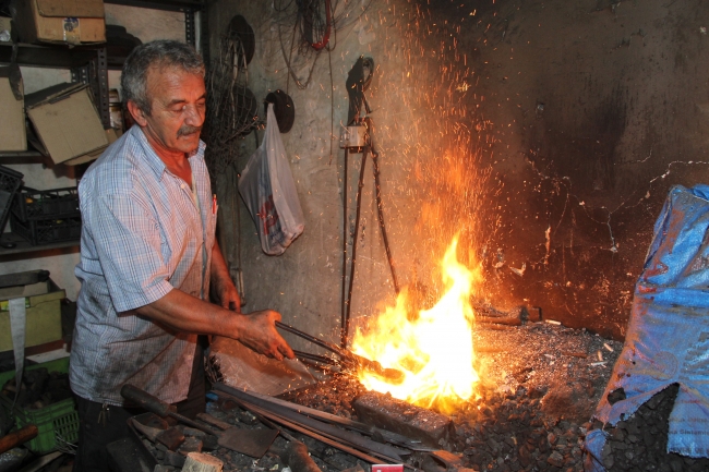 Bıçakçıların Kurban Bayramı yoğunluğu