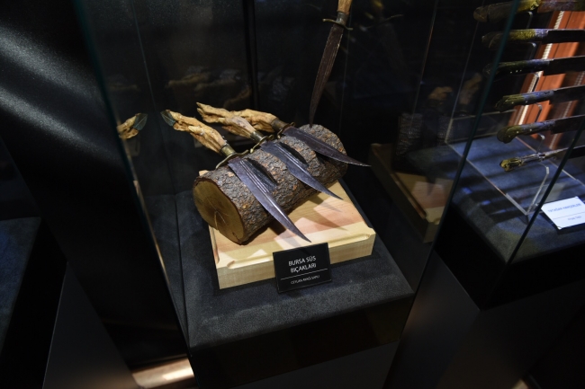 Bursa bıçağı tescillendi