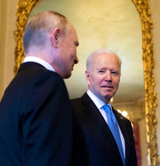 Biden ve Putin'in düellosunun nerede biteceğini şimdiden kestirmek zor.