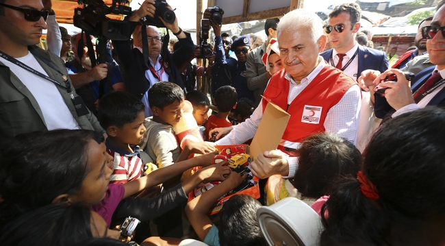 Başbakan Binali Yıldırım: İnsanlık bugün harekete geçmeyecekse ne zaman harekete geçecek?