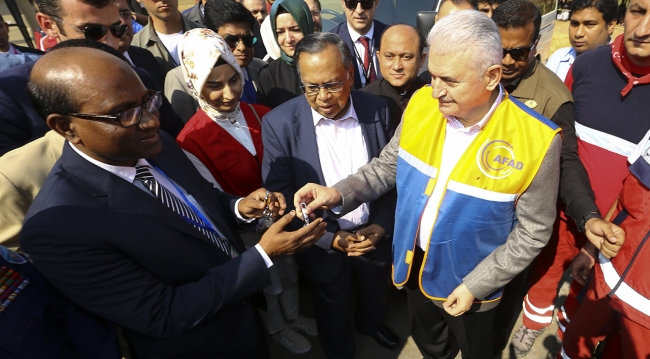 Başbakan Binali Yıldırım: İnsanlık bugün harekete geçmeyecekse ne zaman harekete geçecek?