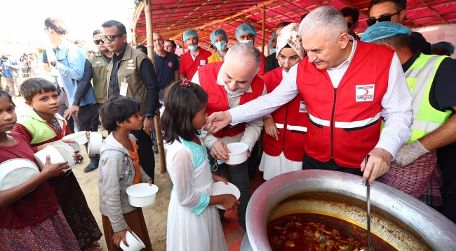 Başbakan Binali Yıldırım: İnsanlık bugün harekete geçmeyecekse ne zaman harekete geçecek?