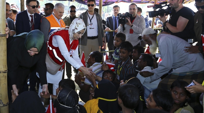 Başbakan Binali Yıldırım: İnsanlık bugün harekete geçmeyecekse ne zaman harekete geçecek?