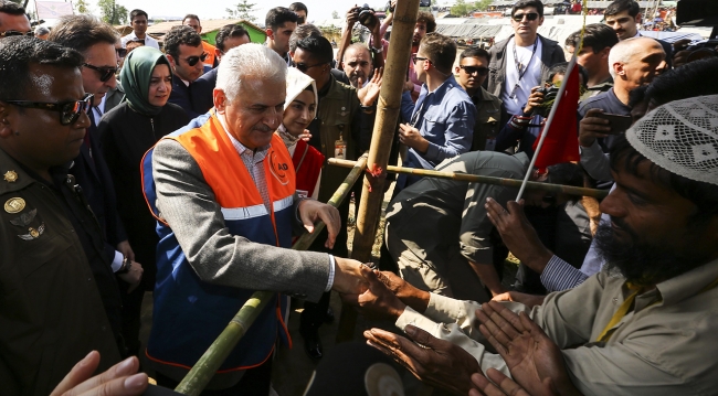 Başbakan Binali Yıldırım: İnsanlık bugün harekete geçmeyecekse ne zaman harekete geçecek?