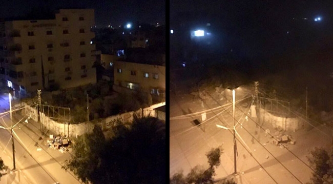 İsrail savaş uçakları Gazze'de bir apartman ve oteli hedef aldı