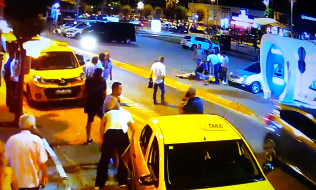 Binmeye çalıştığı motosikletle sürüklenerek yaralandı