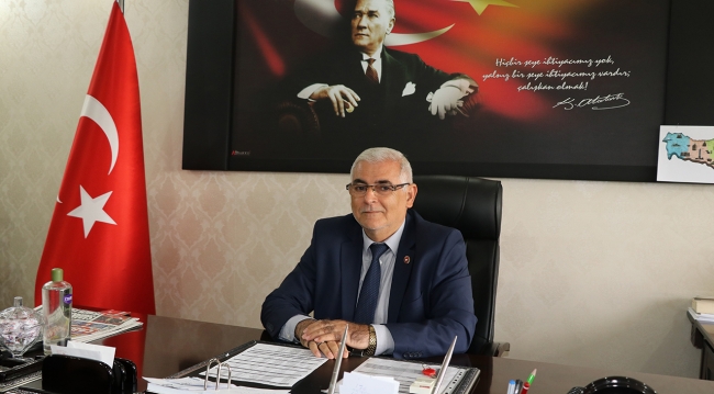 İşe bisikletle gidip geliyor