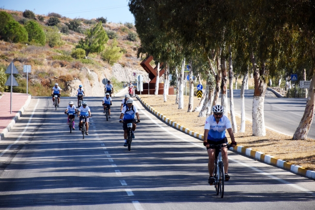 Doğal güzelliklere ulaşmak için pedal çevirecekler