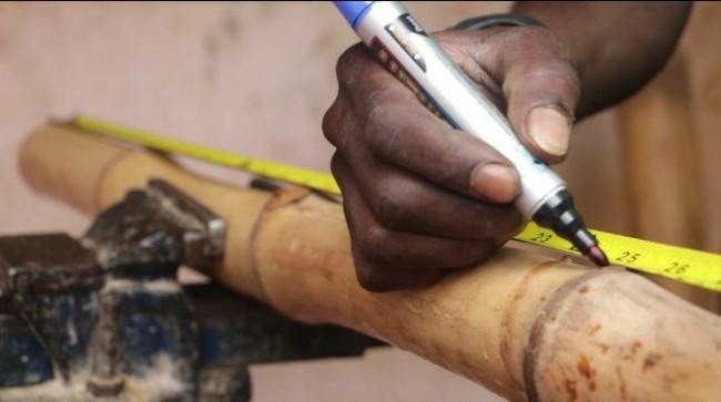 Uganda'nın bambu bisikletleri