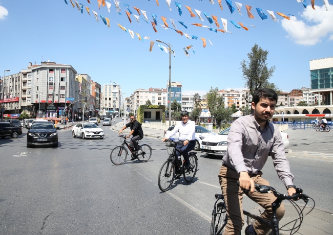 Belediye Başkanı'nın trafik duyarlılığı tüm ilçeye örnek oldu