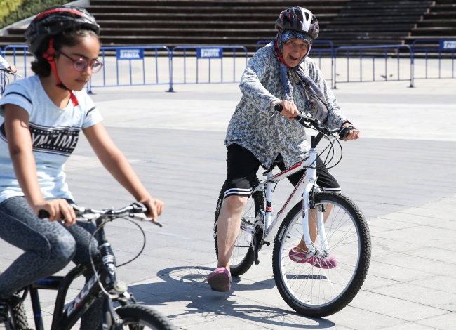 Belediye Başkanı'nın trafik duyarlılığı tüm ilçeye örnek oldu