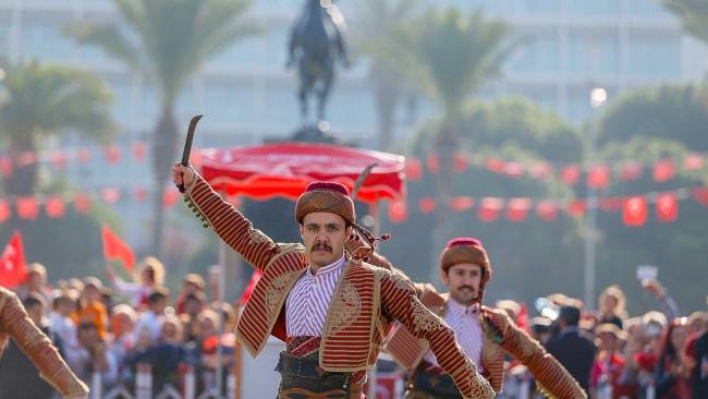 Cumhuriyet Bayramı coşkuyla kutlanıyor