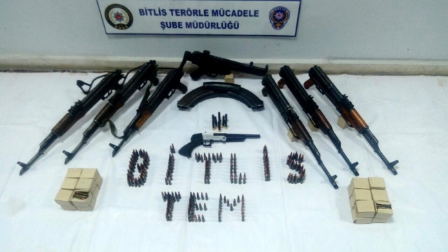 Bitlis'te teröristlere geçit verilmedi
