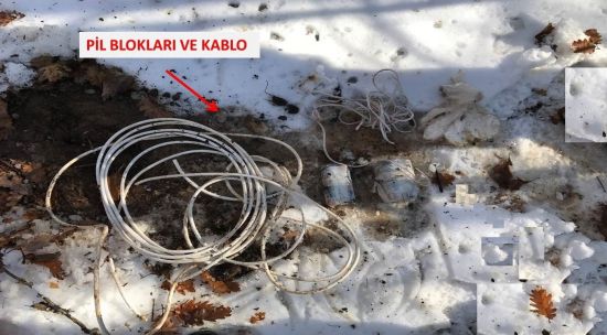 Bitlis'te amonyum nitrat ile el yapımı patlayıcılar imha edildi