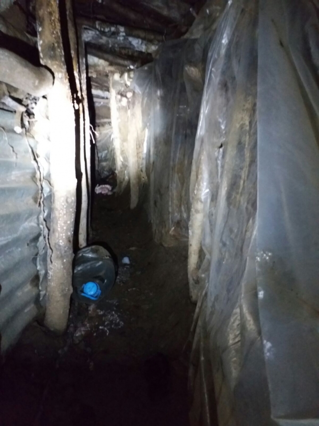 Bitlis'te PKK'ya ait 3 sığınak bulundu