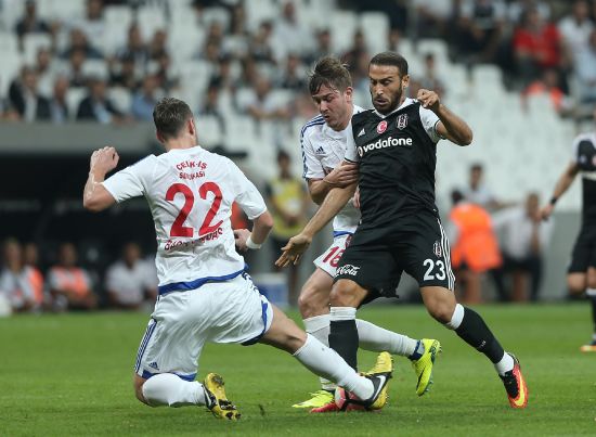 Beşiktaş Vodafone Arena'da firesiz